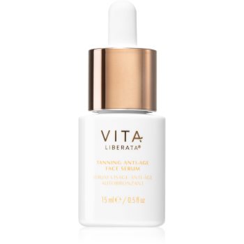Vita Liberata Tanning Anti-Age Face Serum ser autobronzant pentru fata anti-îmbătrânire - imagine 2